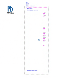 Écran tactile mono HMI KTP600 de 6 pouces, résolution 320x240, RJ45, PN 6AV6647-0AB11-3AX0, automatisation industrielle - Product Image 4