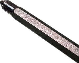 Tournevis cruciforme à tête en croix en acier à haute teneur en carbone TW, haute résistance à l'usure, dureté supérieure, résistance à la chaleur, usage polyvalent - Product Image 2