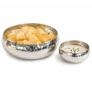 Moderna Tazón de Servir de Aluminio para Cocina, Restaurante, Hotel, Buffet, Catering y Aplicaciones Elegantes de Servicio de Alimentos - Product Image 4