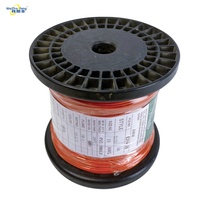 Fil Électronique Certifié Norme Américaine UL3135 600V, Cuivre Pur à 99,9%, Isolation en PVC Codée par Couleur SR, 200