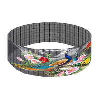 XINTAI Prix d'usine Écran Led Transparent d'intérieur P3.91 Transparent LED Rideau Fenêtre Mur de verre Led Film vidéo Écran Led
