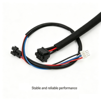 Kabel Transfer Holter dan Wiring Harness dengan Kabel 6 Pin dan 3 Hilos untuk Koneksi Monitor dan Sistem Medis