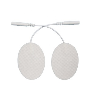 Elettrodi autoadesivi per elettrodi per fisioterapia appiccicosi 5*5CM per dispositivo medico decine - Product Image 2