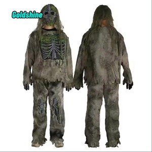 Couvre-chef adulte Zombie Monster <span class=keywords><strong>Vampire</strong></span> Effrayant Corps Complet Fantôme Squelette Cosplay Costume pour Halloween et Noël - Product Image 2