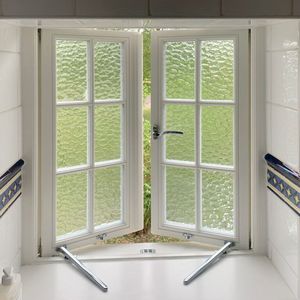 Fenêtres sur mesure en aluminium à double vitrage, à énergie solaire, design moderne, grandes baies vitrées fixes et en arc, pour l'extérieur français - Product Image 6