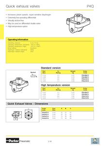 Escape Hidráulico P4Q-CA14 - Product Image 2
