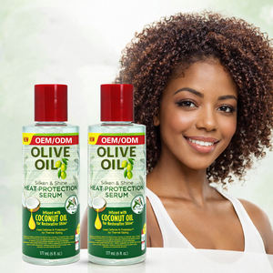 Suero para el Cabello con Aceite de Oliva Natural y Aceite de Coco, Protección Contra el Calor, Reparación Capilar, Producto Vegano para el Cuidado del Cabello al por Mayor, para Todo Tipo de Cabello - Product Image 4