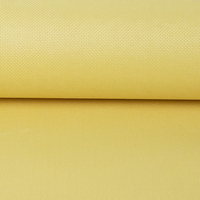 Tissu tissé en Para-Aramide ignifuge à module élevé 400 g/m² pour doublures de combinaisons de protection haute température