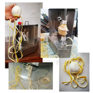 Petite machine portable en acier inoxydable 304 pour éplucher les fruits de la passion, les citrons, les oranges et les légumes, facile à utiliser, 380V 1 - Product Image 5