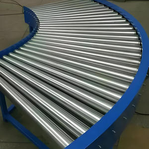 Industriële zwaartekrachttransportband magazijn distributie verpakkingsmateriaal handling lijn - Product Image 3