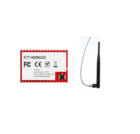 E77-900M22S dengan Modul RF Nirkabel LoRa Antena Eksternal