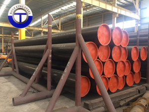 Tubería de acero a53 <span class=keywords><strong>API</strong></span> <span class=keywords><strong>5L</strong></span> Grado B <span class=keywords><strong>X42</strong></span> X46 X52 X56 X60 X65 X70 PSL1 <span class=keywords><strong>PSL2</strong></span> Tubería de acero al carbono sin costura para transmisión de gas y aceite Tubo de acero sin costura Tubo de acero de 15 pulgadas Tubería de hierro negro Tubo de acero al carbono sin costura - Product Image 3