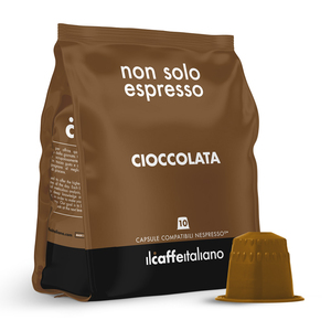 Capsules de café compatibles Nespresso (R)* - Nespresso (R)* - Chocolat soluble - 50 capsules - Product Image 1