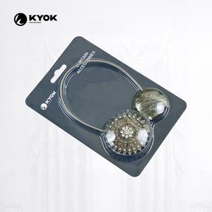 Tenda doccia KYOK <span class=keywords><strong>perline</strong></span> in <span class=keywords><strong>legno</strong></span> Tieback nuovi arrivi accessori per <span class=keywords><strong>tende</strong></span> e tracce - Product Image 3