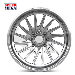 Rines de Aluminio Forjados para Camioneta, Diseño Cóncavo Profundo, Acabado Pulido, 20 22 24 26 Pulgadas 6x139.7, para Ram 1500, Uso Pesado - Product Image 2