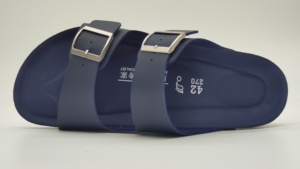 Sandales en Liège et PVC de Haute Qualité avec Tige en Microfibre à Double Boucle Réglable, Semelle Antidérapante, Soutien Naturel pour des Pieds Sains - Product Image 4