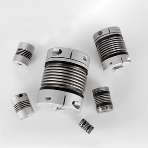 Conector de torsión de fuelle metálico rígido BK1/BK2/<span class=keywords><strong>BKL</strong></span>/BK3/BK4/BK5/BK6/BK8/BKC OEM personalizable - Product Image 1