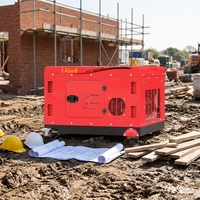 Hochwertiger Tragbarer Dieselgenerator 3kW-6,5kW Bereich Superleise Luftgekühlt 480V 48V Automatischer Start Nennspannung