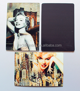 Lenticular <b>Acrylic</b> Refrigerator Magnet Wholesale Blank <b>Acrylic</b> Fridge Magnet Customised Cartoon Photo <b>Frame</b> With Magnet - Product Image 6