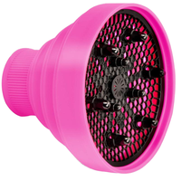 Lohas Portable Pliant Silicone Sèche-Cheveux Diffuseur Multi-Usage Styling Outil avec Accessoires pour Voyage et Usage Domestique