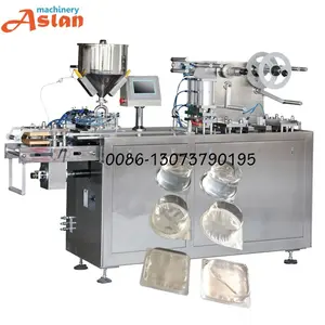 Full Automatic Alu PVC Tablets Blister Packing Machine Olive Oil Cosmetics Cream Blister Packaging Machine