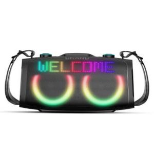 Enceinte sans fil avec affichage émotionnel des <span class=keywords><strong>paroles</strong></span>, double haut-parleur anti-magnétique, modes de réduction du bruit et personnalisation via application - Product Image 3