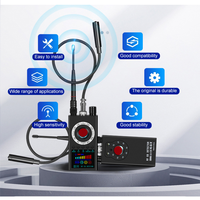 Détecteur de signal RF de sécurité personnelle K19, scanner de caméra cachée, détecteur pour anti-espionnage, bug GSM et GPS pour hôtels et voyages