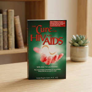 หนังสือวิธีรักษาโรคเอชไอวีและเอดส์ ฉบับปกอ่อน โดย ฮุลด้า เรเกอร์ คลาร์ก หนังสือขายดีสำหรับผู้ใหญ่ - Product Image 2
