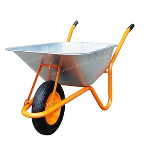 Brouettes de chantier Limex galvanisées 85L avec roue gonflable, modèle <span class=keywords><strong>Altrad</strong></span> Limex, Europe, Roumanie - Product Image 4