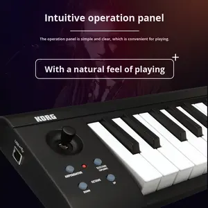 <span class=keywords><strong>Clavier</strong></span> <span class=keywords><strong>MIDI</strong></span> portable KORG MICROKEY2 AIR 25 37 <span class=keywords><strong>49</strong></span> 61 <span class=keywords><strong>touches</strong></span> - Product Image 3