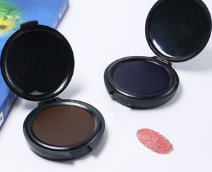 Nouveau clair estampage Id sécurité <span class=keywords><strong>carte</strong></span> d'identification fournitures Anti-faux séchage rapide empreinte digitale tampon encreur Mini empreinte digitale tampon - Product Image 2