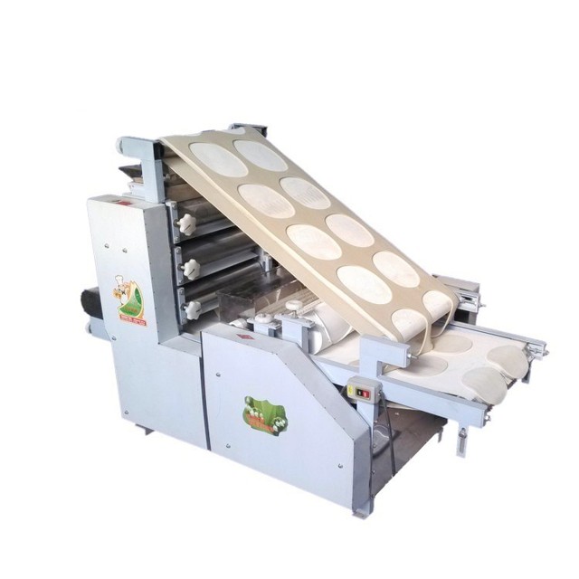 Flour Tortilla Chapati Pita Arabic Bread & Pizza Bread Making Machine with Motor 70pcs/min 110V/220V