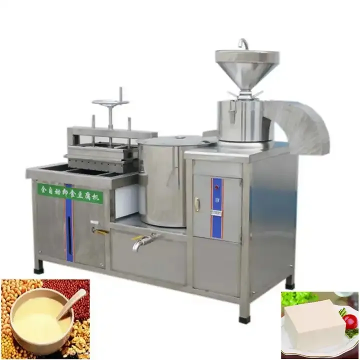 Automatische Hete Verkopende Roestvrijstalen Tofu-Machine/Tofu-Machine