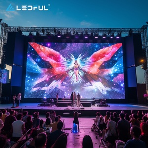 P3.91 p3.9 3.9mm 3.91mm 500*500mm hoàn thành hệ thống 500*500mm toàn màn hình hệ thống cho thuê dẫn hiển thị sân khấu - Product Image 6