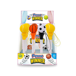 Penne Winner Sports Ball Pens Set 4 Pack 3+ Years Kids <b>Toy</b> Writing <b>Tool</b> - Product Image 2