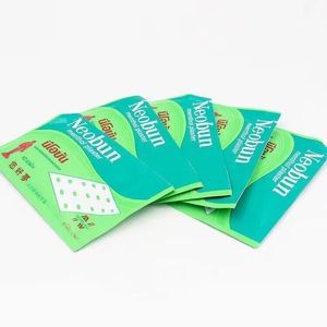 แผ่นแปะบรรเทาอาการปวดหลัง ไหล่ เข่า นีอบัน ไทยแลนด์ ผสมเมนทอล - Product Image 1