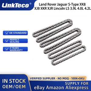 Kit de cadena de distribución Linkteco para Land Rover <span class=keywords><strong>Jaguar</strong></span> s-type <span class=keywords><strong>XK8</strong></span> XJ8 XKR XJR Lincoln LS 3.9L 4.0L 4.2L 1986-2014 AJ82290 AJ82325 - Product Image 3
