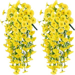 Decoración para el Hogar y Jardín, <span class=keywords><strong>Eucalipto</strong></span> Artificial Hecho <span class=keywords><strong>a</strong></span> Mano con Seda y Plástico, Glorí<span class=keywords><strong>a</strong></span> de la Mañana, Navidad, Dí<span class=keywords><strong>a</strong></span> de la Madre - Product Image 5