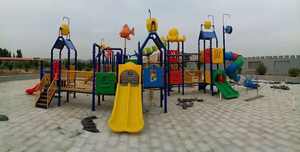 Complesso di scivoli d'acqua a tema balneare perfetto per divertimento appariscente e <span class=keywords><strong>avventure</strong></span> <span class=keywords><strong>acquatiche</strong></span> nelle località balneari - Product Image 5