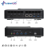 Mini PC IA Hors Ligne Local avec IA Intégrée, LLM NPU RTX4060 8GB Double Accélération, Intel Core Ultra 7 165H, 3x M.2 NVMe, Double LAN 2.5G