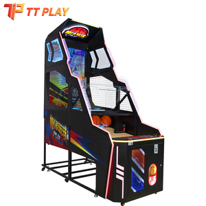 Máquina de Juego de Baloncesto Extremo Operada con Monedas, con Canje de Boletos, para Parques de Diversiones y Centros Comerciales - Product Image 6