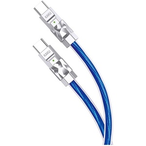 สายเคเบิลจ่ายไฟและซิงค์ข้อมูล Kaku Type C 1 ม. 100W สีฟ้า KSC 956 - Product Image 1