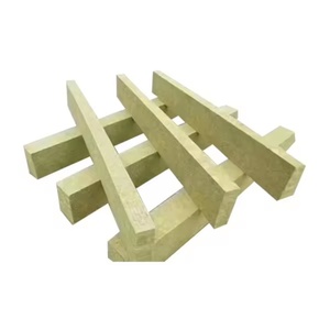 Lana de Roca Mineral de Alta Densidad, 120 kg/m3, en Formato de Lámina, Tira o Losa, Aislamiento de Lana Mineral de Basalto - Product Image 1