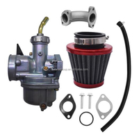Kit de réparation de carburateur PZ22 22MM avec filtre à air pour quad chinois 110cc 125cc 4 temps ATV Taotao Pit Bike Mini Moto