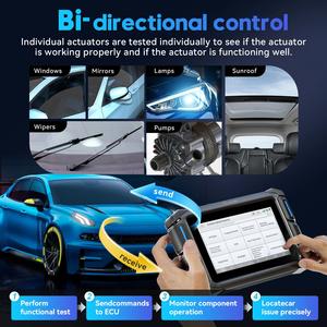 2026 YENİ Mekanik Aletler Otomotiv Teşhis Tarayıcısı VDIAGTOOL VD70S Kablosuz OBD2 Tam Sistem Tarama Cihazı Anahtar Programlama Özellikli - Product Image 3