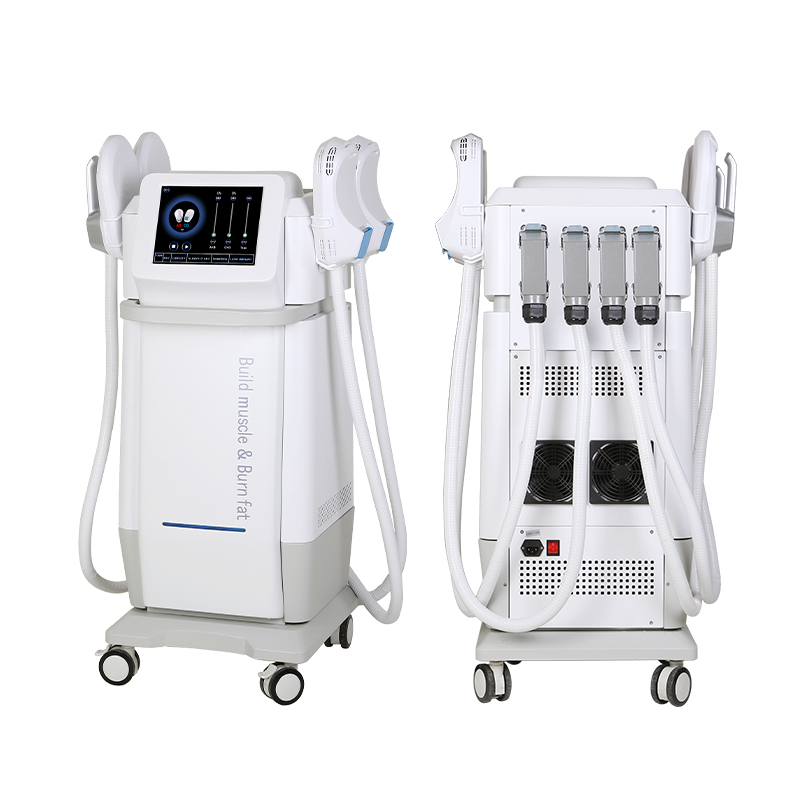 7 TeslaEMShape Neo Rf 4 Handle Simultaneous Work EMShapeingBody EMShape Slimming Machine