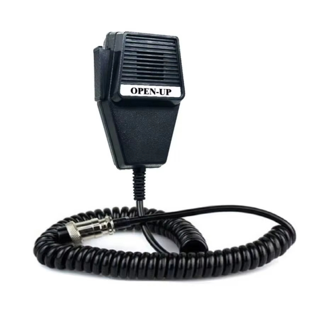 High-Quality CB MIC for 4 Pin Super Star/Cobra, 5 Pin Cobra/UR Idem CB Radio-Workman CDM-508/CDM-520