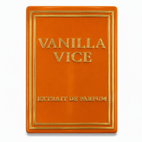 Étiquette personnalisée en métal pour parfum, badge émaillé, épingle de revers, étiquette décorative OEM, plaque pour flacon de parfum, logo en relief, vente en gros