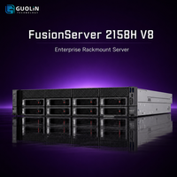 퓨전서버 2158H V8 2U 랙마운트 데이터 센터 엔터프라이즈 서버