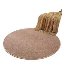 Nouveaux grands tapis de sol de forme personnalisée écologiques tapis ronds faits à la machine chat résistant aux rayures animaux de compagnie